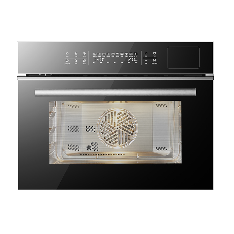 [全能新品]老板(ROBAM)蒸烤炸三合一体机空气炸蒸饭柜CQ976X 50L多段模式