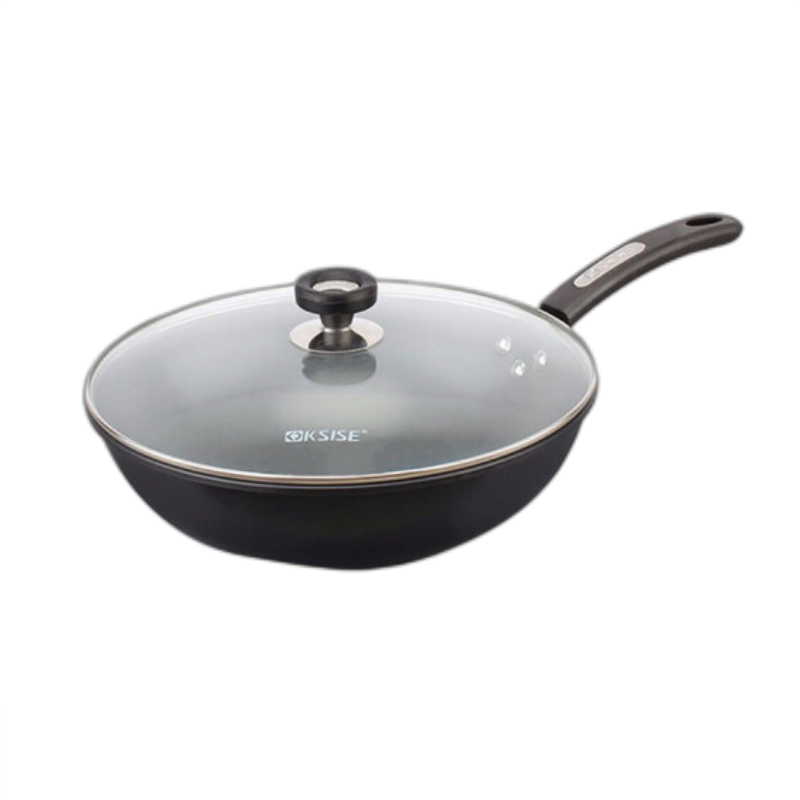 金嫂子永恒经典真不锈炒锅KSX191332LH