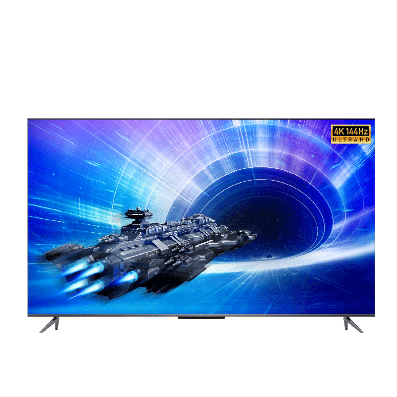 TCL 65T7E 65英寸/4K 144Hz/高色域/电光蓝游戏电视/4+64GB超大内存 电视