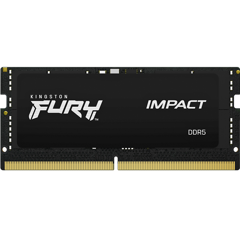 金士顿 (Kingston) FURY 4800 16G DDR5笔记本内存条 Impact风暴系列 骇客神条