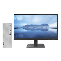 联想(Lenovo)天逸510Pro 14代酷睿 台式电脑 i7-14700/32G/1T+512G/4G独显/WIFI/23英寸/定制 商务办公学习个人家用企业采购台式机