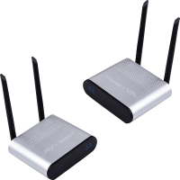 千天(QANTOP)无线音频传输器100米穿墙3.5立体声信号传输器 有线变无线音响一发六收 QT-YP006