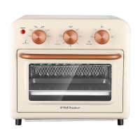 荣事达Royalstar 空气炸锅15L大容量家用无油双层蒸烤炸多功能台式空气炸锅RK-15E