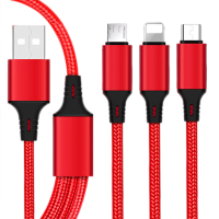 三合一 充电线一拖三