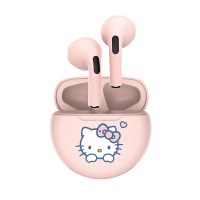 优加三丽鸥正版无线蓝牙耳机2021年新款tws女士运动款高端无线耳机超长待机适用苹果华为vivo蓝牙耳机高音质