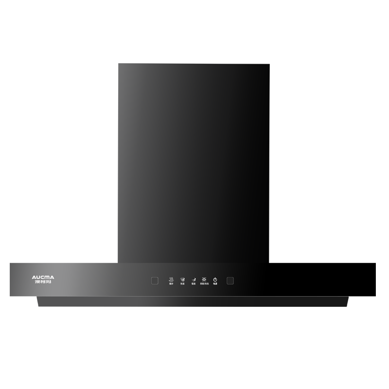 澳柯玛(AUCMA)抽排吸油烟机欧式顶吸电热洗20立方大吸力体感智控延时家用厨房一级能效节能CXW-268CT111D