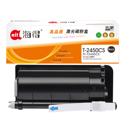 海得T-2450CS-10K墨粉盒TF-T2450CS-10K适用东芝E-STUDIO 223 225 243 245