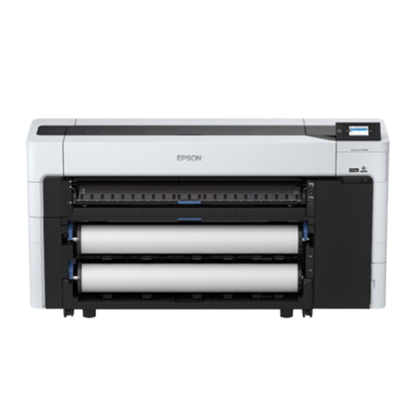 爱普生(EPSON)SC-T7780D 44英寸B0+大幅面彩色喷墨打印机 CAD GIS绘图仪(双纸轴+硬盘+PS语言组件)全国免费上门安装