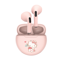 优加三丽鸥正版无线蓝牙耳机2021年新款tws女士运动款高端无线耳机超长待机适用苹果华为vivo蓝牙耳机高音质