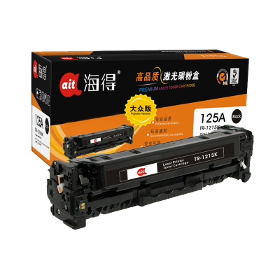 海得TR-1215K大众版CB540A黑色硒鼓125A适用惠普CP1215 1515n 1518ni CM1312