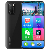 天语(K-Touch)K30 智能老人手机 4G全网通 超长待机 双卡双待 移动联通电信 学生备用老年人手机黑色