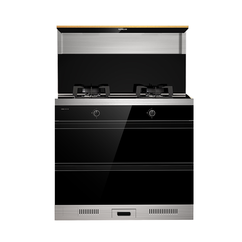 佳歌GUGA2ZX集成灶蒸箱一体集成灶一体灶家用侧吸抽油烟机烟灶套装燃气灶旗舰店