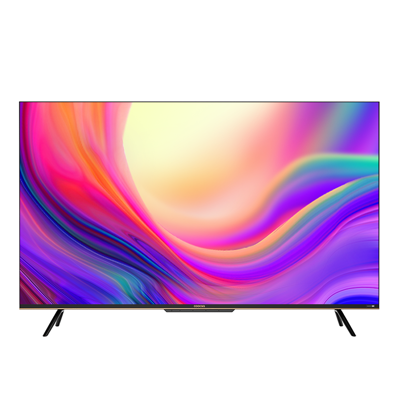 创维酷开P50 Pro 55英寸声控一键投屏护眼液晶电视机全面屏智能网络wifi智慧屏 65