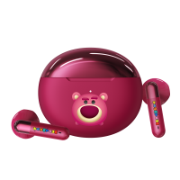 Disney/迪士尼联名款F5草莓熊蓝牙耳机真无线运动型高品质音质超好男士女生款2022年新款适用苹果华为小米vivo