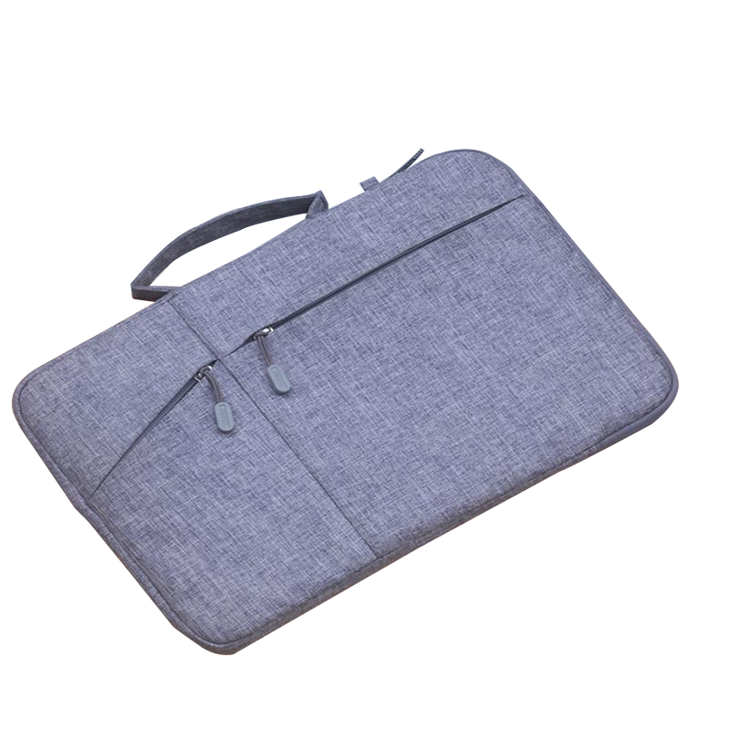 觅果(MIGUO) 适用于微软surface pro7/6/5 go1/2 笔记本电脑多功能手提内胆包 pro系列黑色