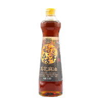 百年福达坊 黑芝麻油 518ml