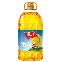 九三压榨一级葵花籽油5L 食用油 新老包装随机发货