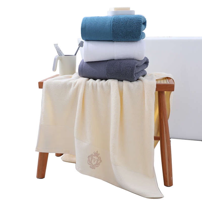 安居先森超柔瞬吸水五星级酒店长绒棉浴巾 奥斯汀(条)浴巾70*140cm