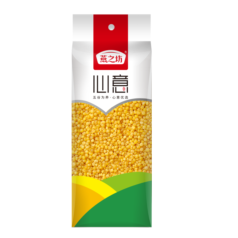 燕之坊心意黄小米475g 五谷杂粮