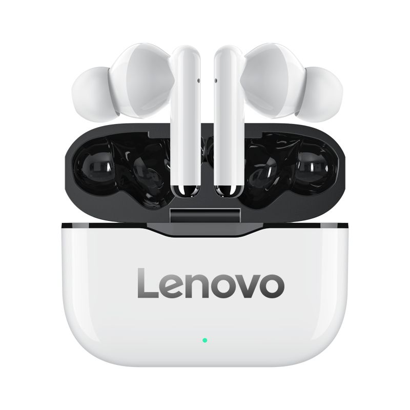 联想LP1真无线蓝牙耳机入耳式单运动跑步双耳迷你小型隐形超长待机续航大电量高音质2022年新款