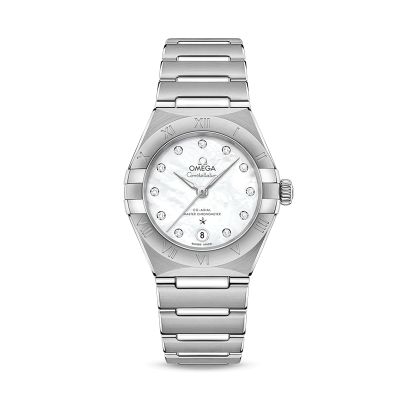欧米茄(OMEGA)瑞士手表女表 星座系列131.10.29.20.55.001自动机械女表
