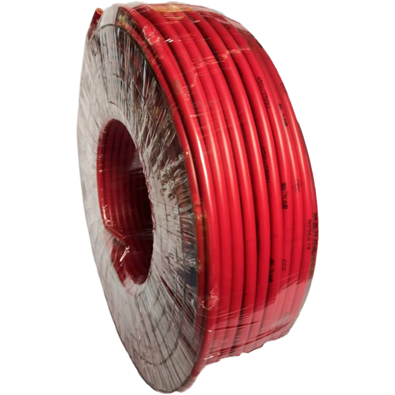 希飞牌 电线电缆NH-BVR-2.5mm² 耐火单芯多股铜芯软线 100米/卷