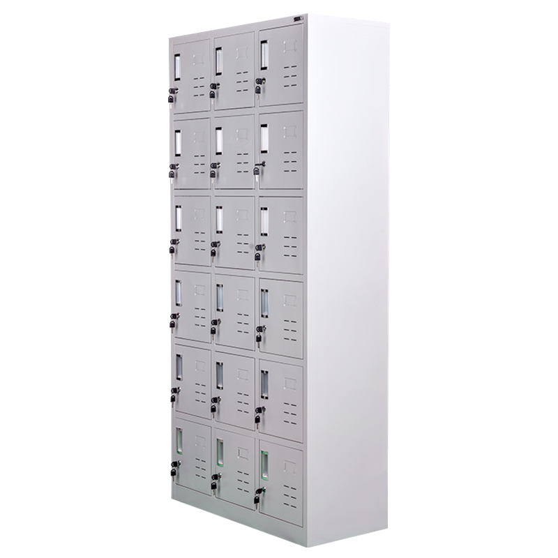 宏绮家具(HQ)十八门储物柜 十八门工具柜 十八门备品柜