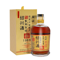 古越龙山 绍兴黄酒1963库藏十五年花雕酒680ml/瓶