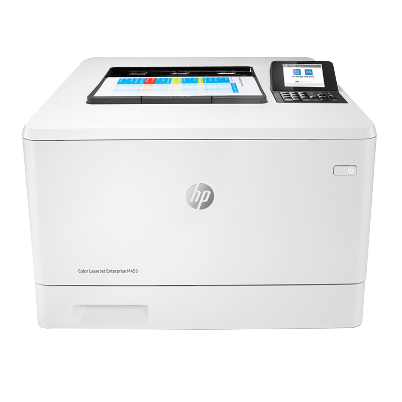 惠普(HP) Color LaserJet M455dn企业级A4彩色激光打印机(自动双面 打印)(尊享服务)