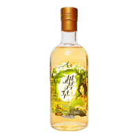 古越龙山果酒越芳华青梅酒甜型 500ml单瓶装