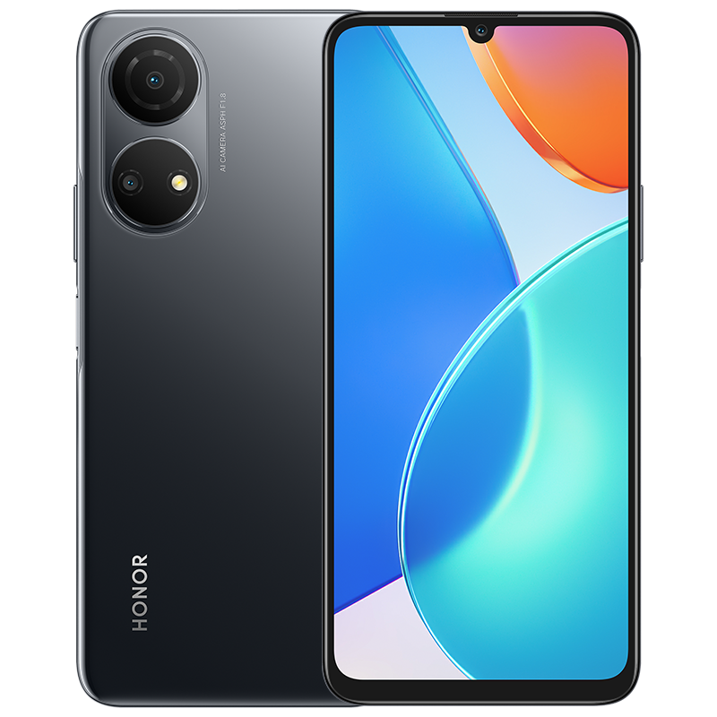 荣耀(honor) 畅玩30 Plus 幻夜黑 8GB+128GB 22.5W超级快充 5000mAh长续航 6.74英寸高刷护眼大屏 移动联通电信5G双卡双待全网通手机