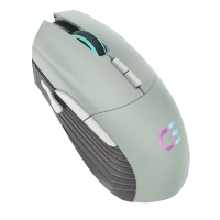 戴尔(DELL)戴记严选 贊聲 游戏鼠标MS320D Pro无线有线双模宏编程鼠标宏电竞鼠标 RGB灯效 机能绿