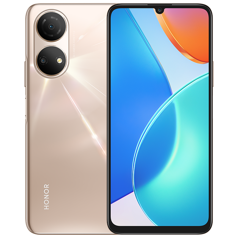 荣耀(honor) 畅玩30 Plus 晨曦金 8GB+128GB 22.5W超级快充 5000mAh长续航 6.74英寸高刷护眼大屏 移动联通电信5G双卡双待全网通手机