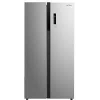 美的(Midea)539升冰箱对开门家用双门智能变频风冷铂金净味云管家智能家电BCD-539WKPZM(E)