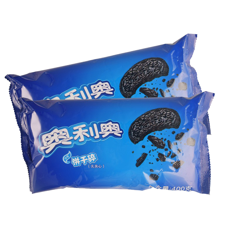 奥利奥 饼干碎 中号 无夹心 400g
