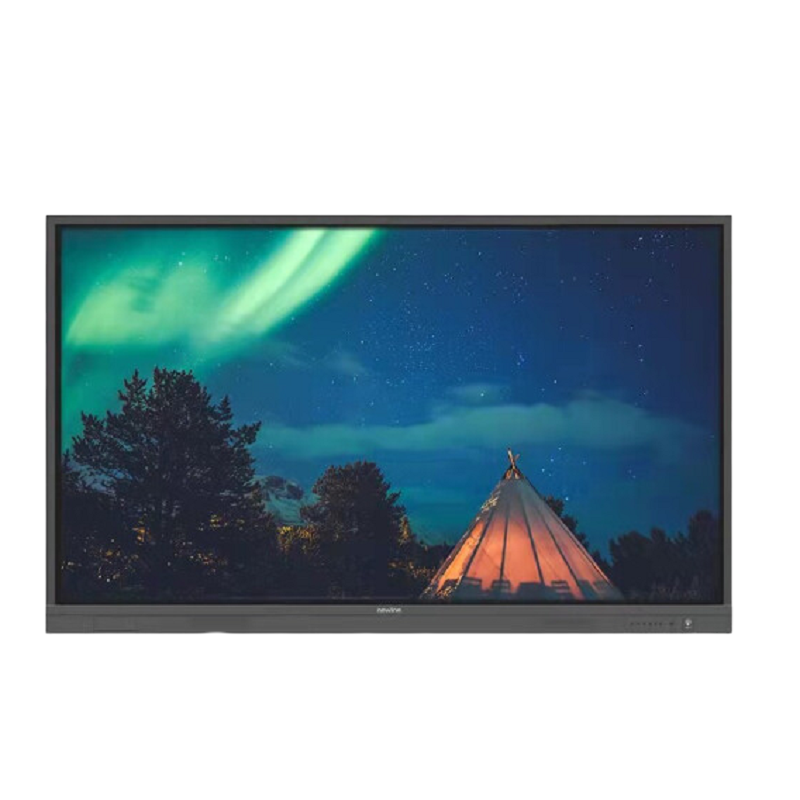 鸿合newline 会议平板TT-NE86c 86英寸4K高清智能远程视频会议平板交互式办公触控一体机 三年质保