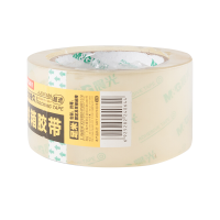 晨光(M&G) AJD97389超透封箱胶带 快递打包库房 高品质高透明打包胶带 60mm*100y 5卷装