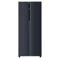 美的(Midea)对开门冰箱592L一级能效双变频AST+光循环净味母婴抑菌空间WIFI智控BCD-592WKPZM(E