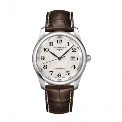 [苏宁自营]浪琴(Longines)瑞士手表 名匠系列L27934783机械皮带男表 L2.793.4.78.3