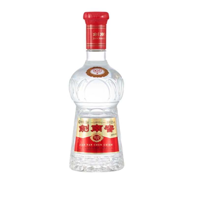剑南春 52度水晶剑 558ml 单瓶装 浓香型白酒