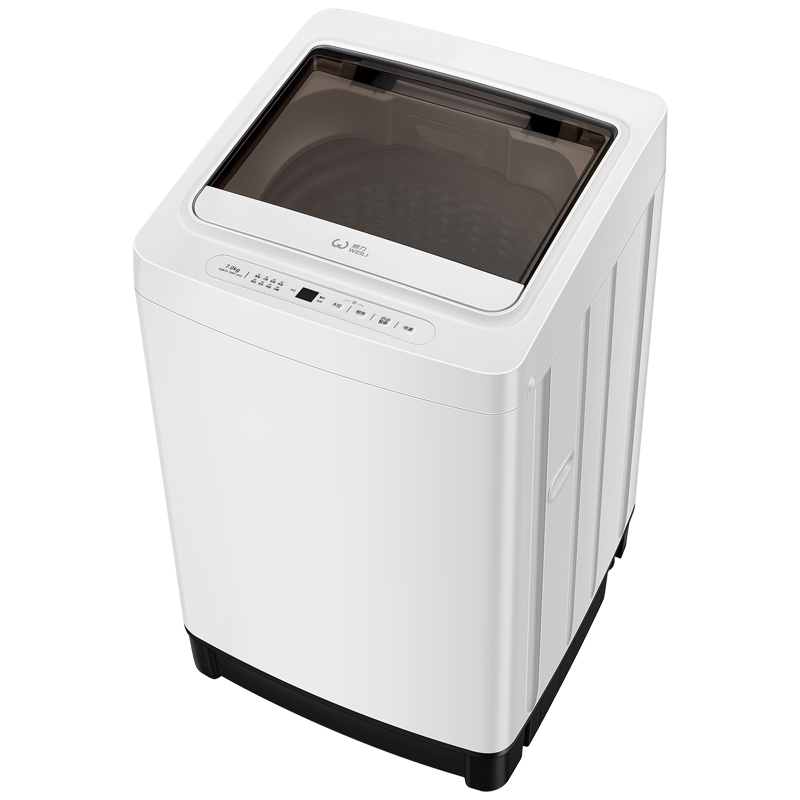 威力(WEILI)7公斤波轮洗衣机全自动13分钟快洗洗衣机小型租房宿舍神器以旧换新(雅白色)XQB70-7099