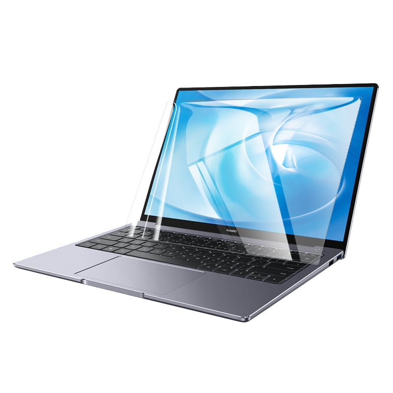 觅果(MIGUO) 适用于华为matebook 14/14S 屏幕膜 透光率高 多层保护 自动吸附 防水防污 钢化膜