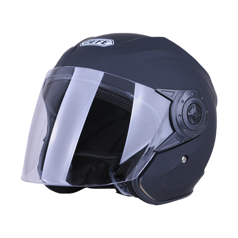 DEFE/登峰ABS秋冬大码半盔60-64头盔