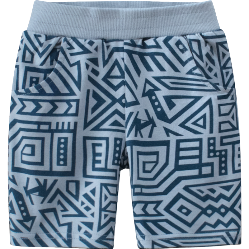 品牌童装夏季新款2022 韩版男童中裤宝宝五分裤子6262