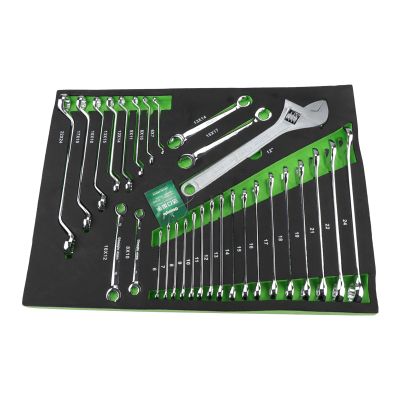 长鹿 30件工具托组 30PCS