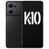 OPPO K10 暗夜黑 8GB+256GB 5G全网通手机 天玑8000-MAX芯片 120Hz高帧变速屏 金刚石VC液冷散热系统