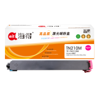 海得TN210粉盒TF-TN210M红色适用柯尼卡美能达bizhub C250 c252 c250p c252p复印机
