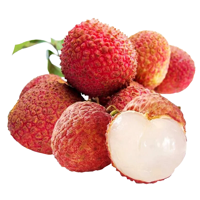 [西沛生鲜] 海南妃子笑荔枝 新鲜水果 甜美多汁 净重2.5斤 新鲜水果 一口爆汁 现摘现发