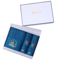 茜茜公主文创品全棉方面浴套装-大闹天宫