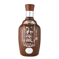 古越龙山绍兴黄酒中央库藏十年陈半干型花雕酒500ml
